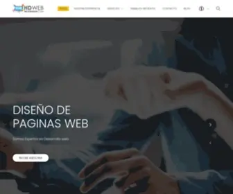 Hdwebnicaragua.com(Agencia de publicidad y Marketing Digital en Nicaragua) Screenshot