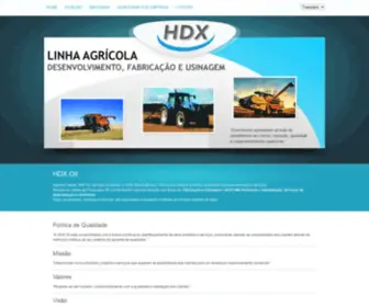 Hdxoil.com.br(HDX OIL) Screenshot