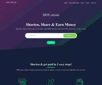 HDXStream.xyz(hdxstream) Screenshot