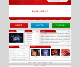 HDYL1.com(恒达舞台焰火有限公司) Screenshot