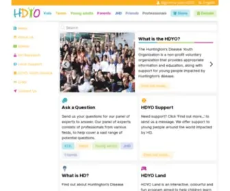 Hdyo.org(Hdyo) Screenshot