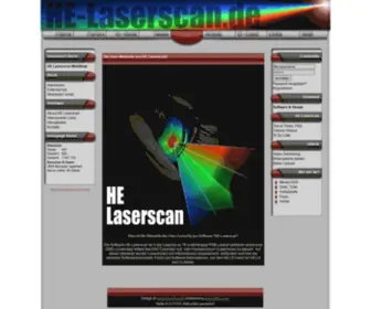 HE-Laserscan.de(Lasershow) Screenshot