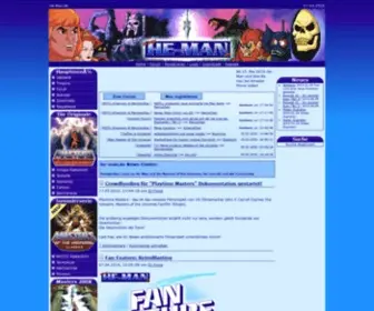 HE-Man.de(Forum) Screenshot