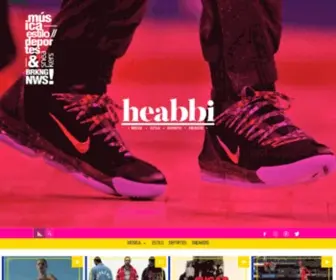 Heabbi.com(Cultura y moda urbana) Screenshot