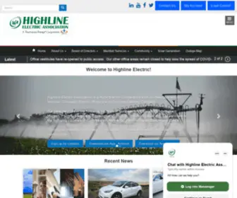 Hea.coop(Highline Electric Association) Screenshot