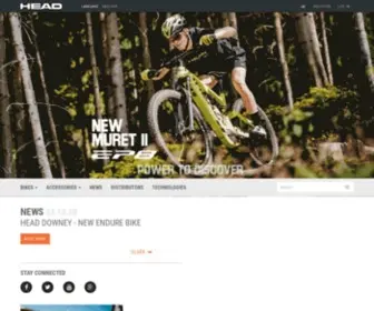 Head-Bike.com(Bicycle Head) Screenshot