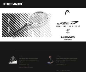 Head.cz(HEAD ČR a SK) Screenshot