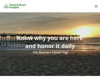 Headandheartinsights.com(Head & Heart Insights) Screenshot