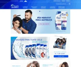 Headandshoulders.ro(Şampon şi balsam anti) Screenshot