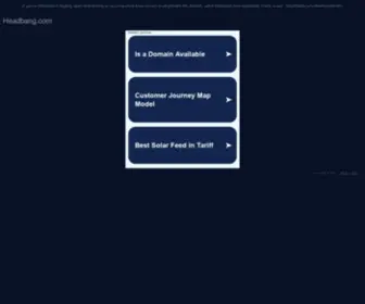 Headbang.com(Headbang) Screenshot