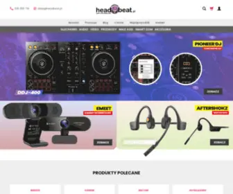 Headbeat.pl(Sklep internetowy) Screenshot