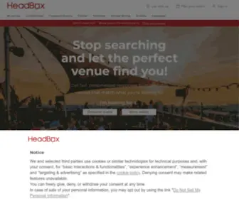 Headbox.com(│) Screenshot