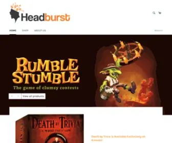Headburst.com(Headburst) Screenshot