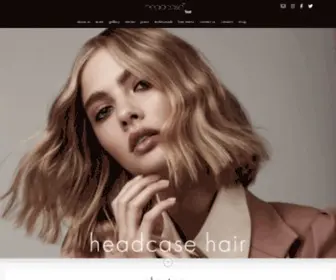 Headcasehair.com.au(Headcase Hair) Screenshot