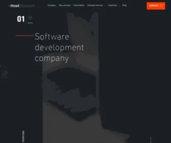 Headchannel.co.uk(Website design) Screenshot