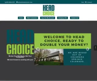 Headchoice.com(Head Choice) Screenshot