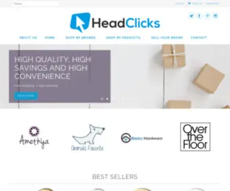 Headclicks.com(HeadClicks) Screenshot