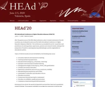 Headconf.org(HEAd'24) Screenshot