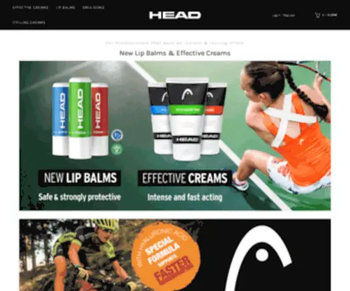 Headcreams.com(Headcreams) Screenshot