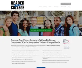 Headedforcollege.com(Headed for College) Screenshot