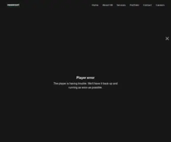 Headeight.com(Headeight Creative Agency) Screenshot