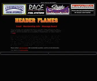 Headerflames.com(HEADER FLAMES) Screenshot