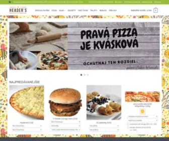 Headers.sk(Header's Nové Zámky) Screenshot