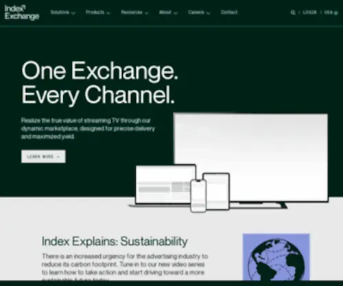 Headertag.com(Index Exchange) Screenshot