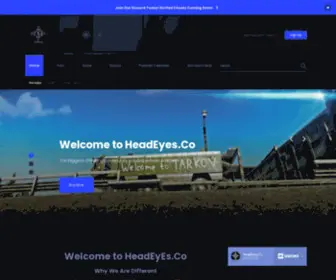 Headeyes.co(Headeyes) Screenshot