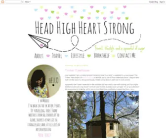 Headhigheartstrong.com(Head High Heart Strong) Screenshot