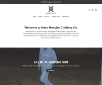 Headhonchocc.com(Head Honcho Clothing Company) Screenshot