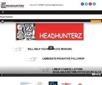 Headhunterz.in(Jobs in Head Hunterz) Screenshot