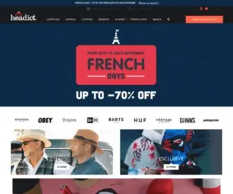 Headict.it(Shop online) Screenshot