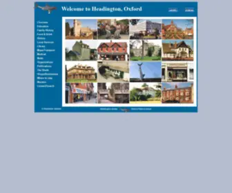Headington.org.uk(Headington, Oxford) Screenshot