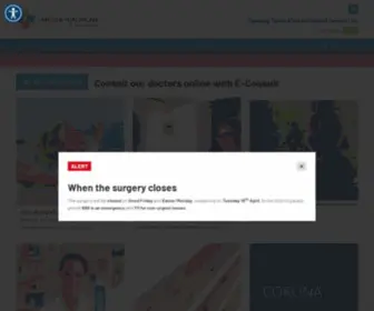 Headlandssurgery.co.uk(Headlands Surgery) Screenshot