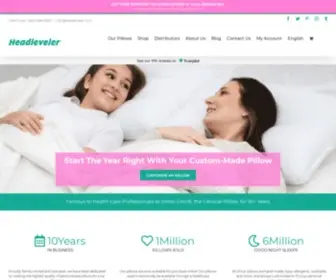 Headleveler.com(Headleveler) Screenshot