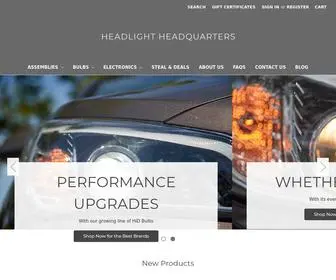 Headlightheadquarters.com(Headlight Headquarters) Screenshot