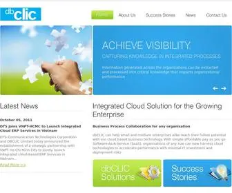 Headline.com(DbCLIC) Screenshot