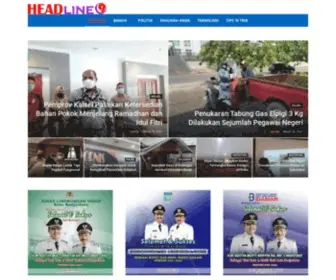 Headline9.com(headline9) Screenshot