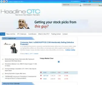 Headlineotc.com(Headlineotc) Screenshot