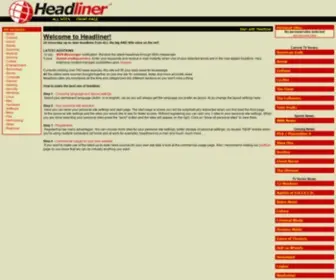 Headliner.org(News Headlines) Screenshot