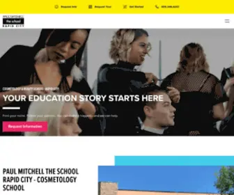 Headlinesacademy.com(Beauty School) Screenshot