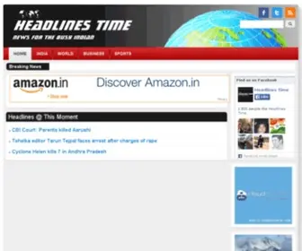 Headlinestime.com(Headlines Time) Screenshot