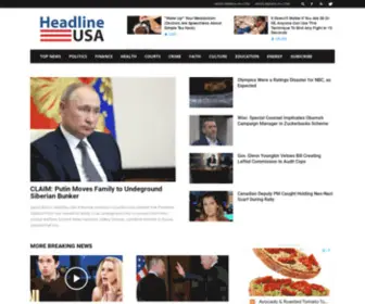 Headlineusa.com(Headline USA) Screenshot