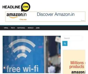 Headlinezone.com(Headlinezone) Screenshot