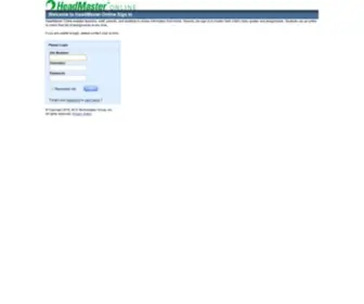 Headmasteronline.com(HeadMaster Online) Screenshot