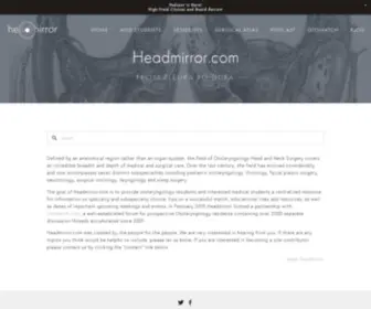 Headmirror.com(Headmirror) Screenshot