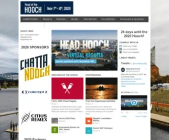Headofthehooch.org(Head of the Hooch) Screenshot