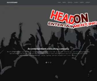 Headonentertainment.com(Head On Entertainment) Screenshot