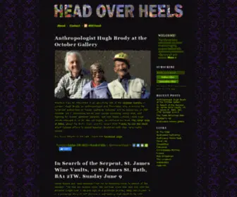 Headoverheels.org.uk(Ayahuasca shamanism) Screenshot